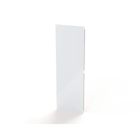 Saginaw Control & Engineering Subpanel, 60 in H, 0.88 in D, 20 in W SCE-72SMP20